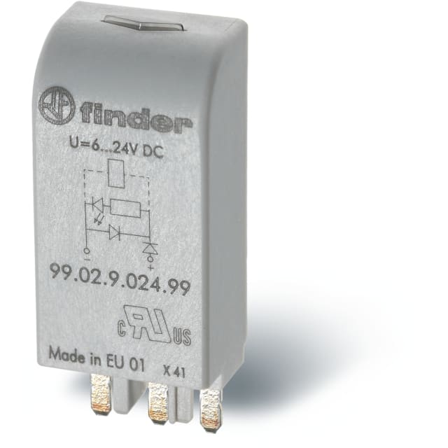 FINDER - Module diode 6 à 220V DC (+A1 FINDER - Module diode 6 à 220V DC (+A1