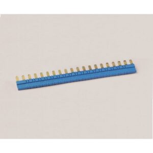 FINDER - Peigne 20 broches bleu pour séries 3851-3861-3881-3891 - 09320