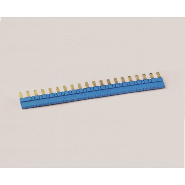 FINDER - Peigne 20 broches bleu pour séries 3851-3861-3881-3891 - 09320 FINDER - Peigne 20 broches bleu pour séries 3851-3861-3881-3891 - 09320
