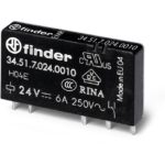 FINDER - Relais CI 1RT 6A 12V DC sensible