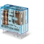 FINDER - Relais circuit imprimé 2RT 8A 12V DC