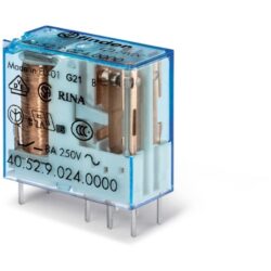 FINDER - Relais circuit imprimé 2RT 8A 24V DC sensible