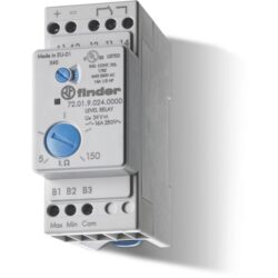 FINDER - Relais contrôle niveau 1RT 16A 110 à 125V AC