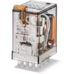 FINDER - Relais industriel 4RT 7A 24V AC