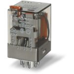 FINDER - Relais industriel octal 2RT 10A 230V AC