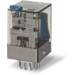 FINDER - Relais industriel undécal 3RT 10A 24V AC