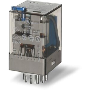 FINDER - Relais industriel undécal 3RT 10A 24V AC