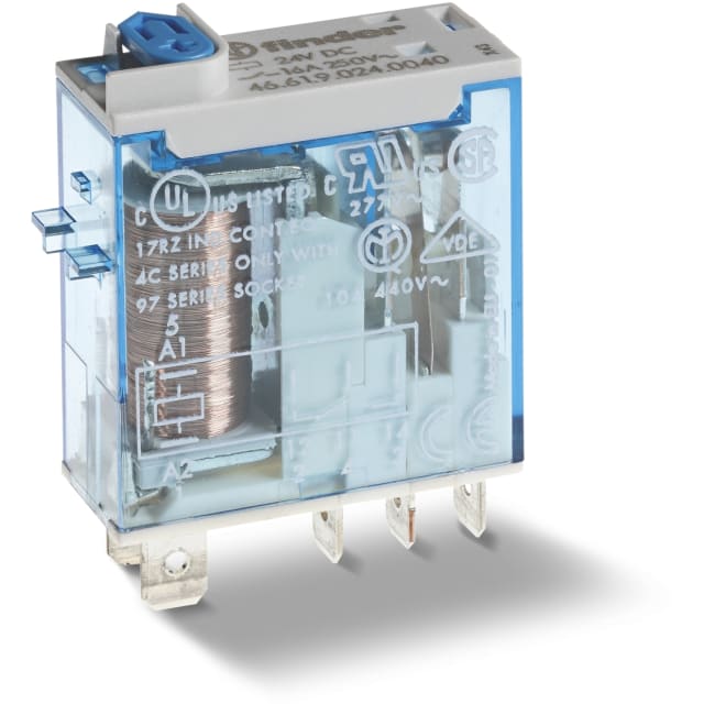 FINDER - Relais miniature 1RT 16A 24V DC FINDER - Relais miniature 1RT 16A 24V DC