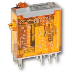 FINDER - Relais miniature 2RT 8A 24V DC