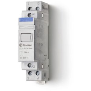 FINDER - Relais modulaire 2NO 20A 12V DC
