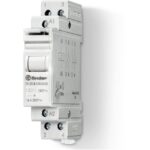FINDER - Télérupteur modulaire 2NO 16A 24V AC - 202280240000