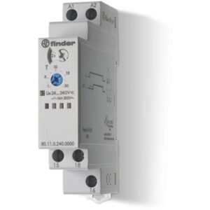FINDER - Tempo fonction AI multitension 1RT 16A 12-240V AC/DC