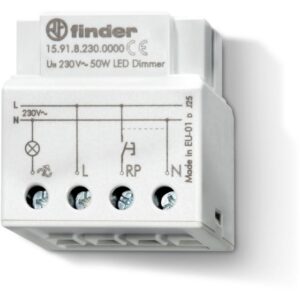 FINDER - Variateur de lumière 100W 230V AC