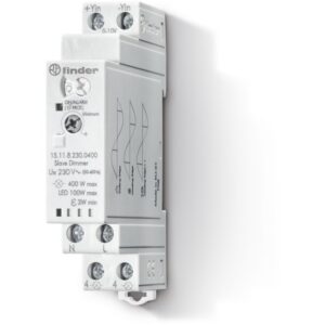 FINDER - Variateur de lumière modulaire type Esclave 230V AC
