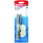 FISCHER COBEMABEL - Fixation chauffe-eau WST 10 x 140 K - 83627