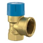 FLAMCO - FLAMCO Soupape de sécurité Prescor B 1/2 8.0 bar pr chauffe-eau - 27111