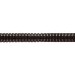 Gaine de protection flexible, finition noir