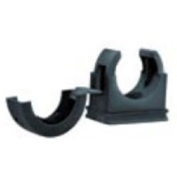 Collier de fixation 13 mm noir, configuration visible