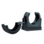 FLEXICON - Montagebeugels 28mm noir - 79009755