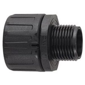 FLEXICON - Raccord en plastique FPA M16 gris IP66 - 79004010