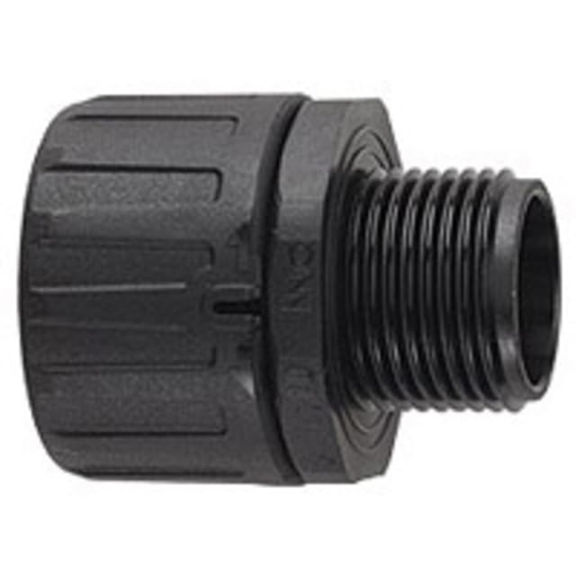FLEXICON - Raccord en plastique FPA M16 gris IP66 - 79004010 FLEXICON - Raccord en plastique FPA M16 gris IP66 - 79004010
