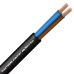 FLEXTREME - H07RN-F câble caoutchouc souple Prysmian 750V Eca AD8 noir 2X4mm² - FLEXTREME2X4-ECA B 1000