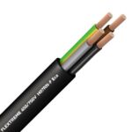 FLEXTREME - H07RN-F câble caoutchouc souple Prysmian 750V Eca AD8 noir 4G2