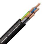 FLEXTREME - H07RN-F câble caoutchouc souple Prysmian 750V Eca AD8 noir 5G6mm² - FLEXTREME5G6-ECA B 1000