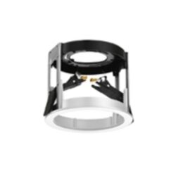Détails visibles de Cadre de montage avec bord pour downlight Pure 1 blanc pour Accessoires pour éclairage technique