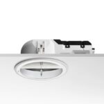 FLOS - Ecolight downlight TC-DEL/TEL 4Cell 2x26/32W blanc - 03.3420.30