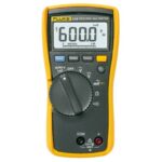 FLUKE - Fluke 114 Multimètre RMS électrique compact max. 600V AC/DC - 2583552