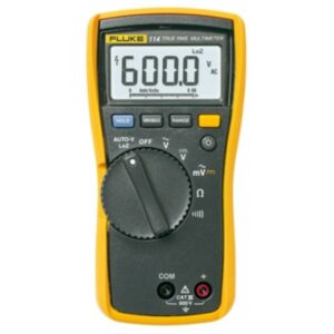 FLUKE - Fluke 114 Multimètre RMS électrique compact max. 600V AC/DC - 2583552