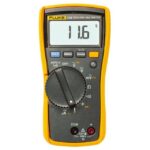 FLUKE - Fluke 116 Multimètre HVAC numérique max. 600V AC/DC - µA - température - 2583601
