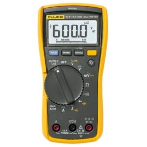 FLUKE - Fluke 117 Multimètre RMS numérique max. 600V AC/DC - 10A AC/DC - 2583647