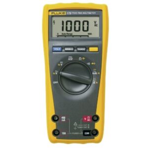 Multimètre numérique TRMS 1000 V AC DC 10 A avec sélecteur rotatif et écran LCD