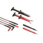 FLUKE - Fluke Jeu de cordons de mesure SureGrip pour applications électriques - 3971184