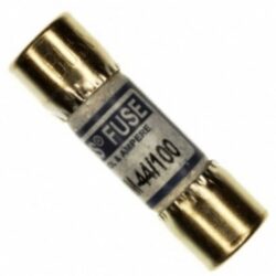 Fusible rapide 440 mA 1000 V mm, configuration visible