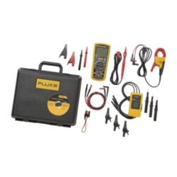 FLUKE - Jeu: multimètre d'isolement 1587FC + indicateur de rotation de phase 9040 + i400 - 4692716