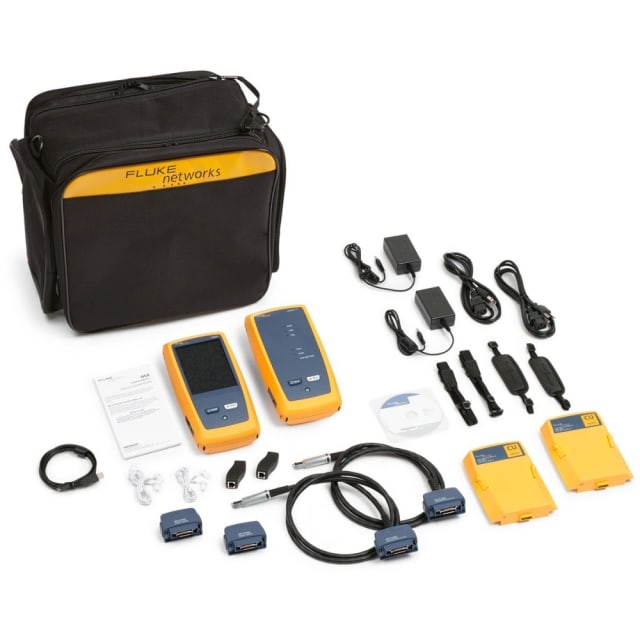 FLUKE networks - 1 GHZ DSX CABLEANALYZER V2 FLUKE networks - 1 GHZ DSX CABLEANALYZER V2
