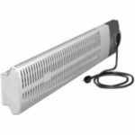FRICO - Radiateur anti-gel - 300W - montage horizontal - 230V - h90xl398xp68mm - A0004970