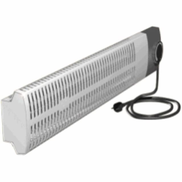 Radiateur anti gel FRICO Frico 300 W Radiateur anti gel horizontal 300 W 230 V avec grille perforée et câble d alimentation