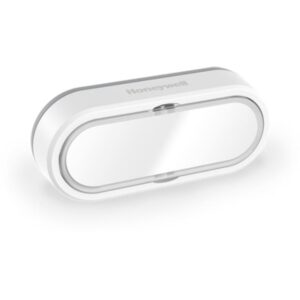 FRIEDLAND - Bouton RF horizontal blanc + porte-étiquette - DCP911