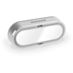 FRIEDLAND - Bouton RF horizontal gris + porte-étiquette - DCP911G