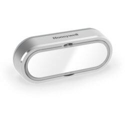FRIEDLAND - Bouton RF horizontal gris + porte-étiquette - DCP911G