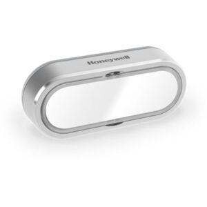 FRIEDLAND - Bouton RF horizontal gris + porte-étiquette - DCP911G