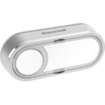 FRIEDLAND - Bouton RF horizontal gris + porte-étiquette compact - DCP511G