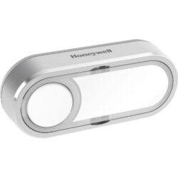 FRIEDLAND - Bouton RF horizontal gris + porte-étiquette compact - DCP511G