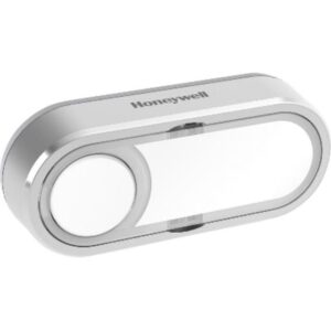 FRIEDLAND - Bouton RF horizontal gris + porte-étiquette compact - DCP511G