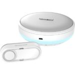 FRIEDLAND - Serie 3 - sonnette sans fil rond blanc 150m 6 melodies jusqu'à 84dB - DCR315S