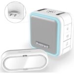 FRIEDLAND - Serie 5 - plug-in 230VAC sonnette sans fil blanc 150m 6 melodies jusqu'à 84dB - DC515SP2L
